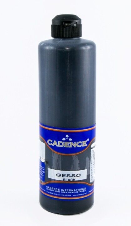 GESSO ZEMİN ASTARI SİYAH 250ML