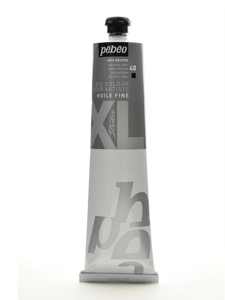 PEBEO HUILE FINEXL YĞL BY 200ml Neutral Grey