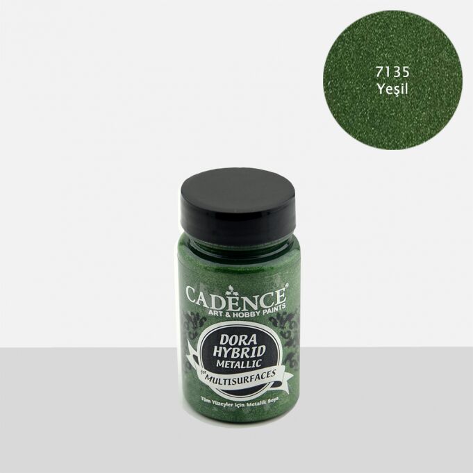 HYBRID DORA METALİK 7135 YEŞİL 90ML
