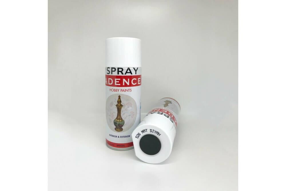 SPREY BOYA 526 SİYAH MAT 400ML