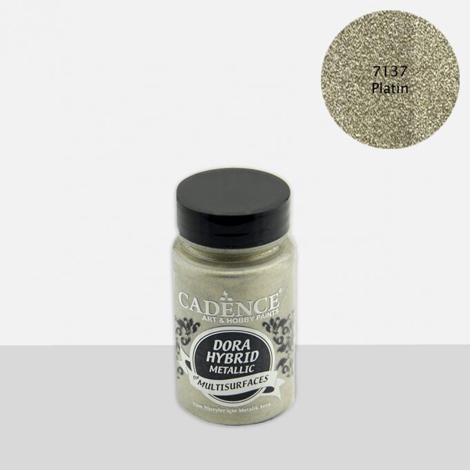 HYBRID DORA METALİK 7137 PLATİN 90ML