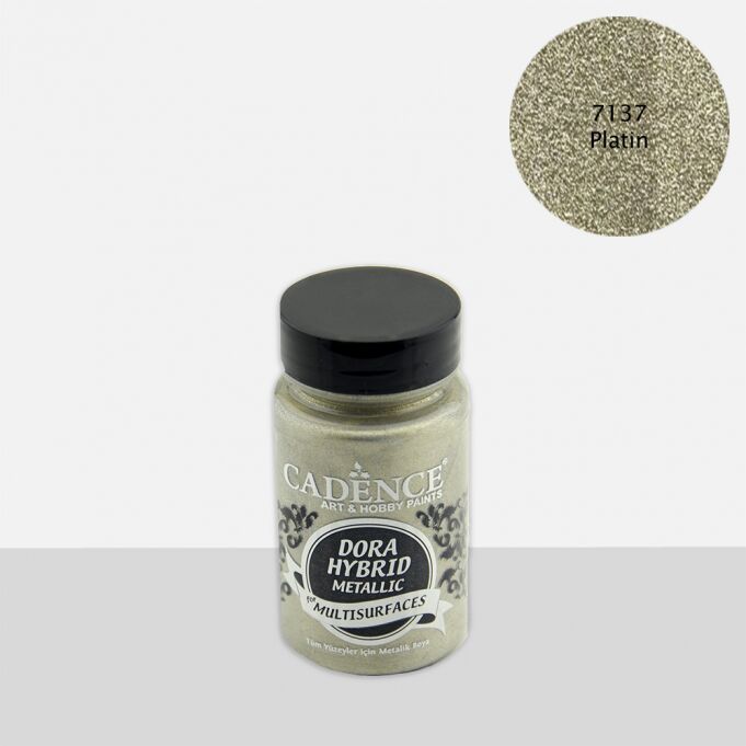 HYBRID DORA METALİK 7137 PLATİN 90ML