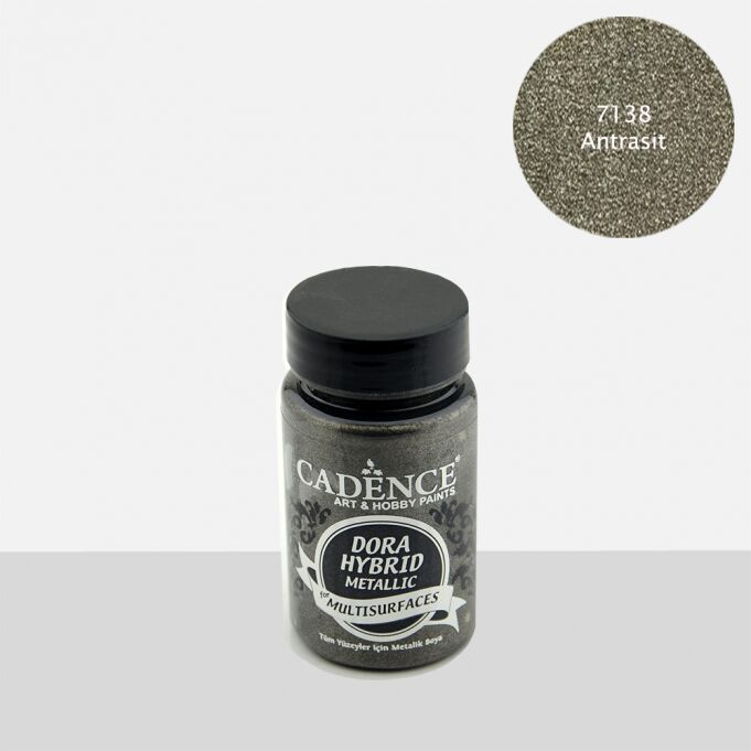HYBRID DORA METALİK 7138 ANTRASİT 90ML