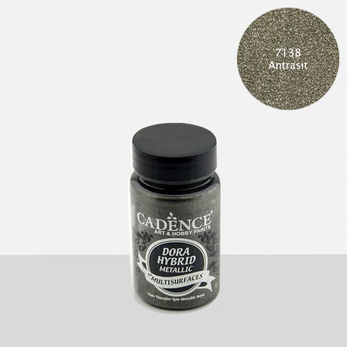 HYBRID DORA METALİK 7138 ANTRASİT 90ML