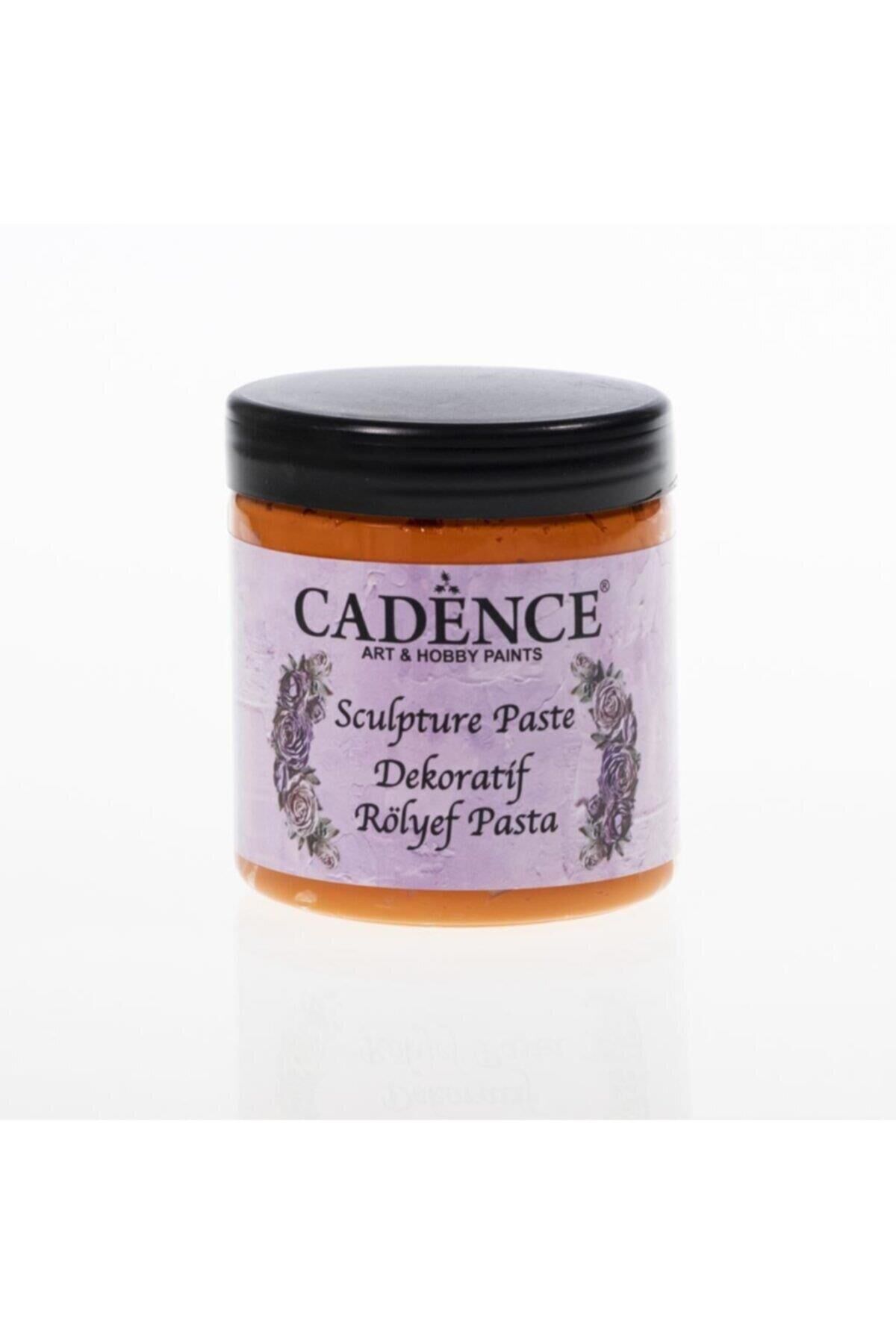SCULPTURE RÖLYEF PASTA TURUNCU 250 ML