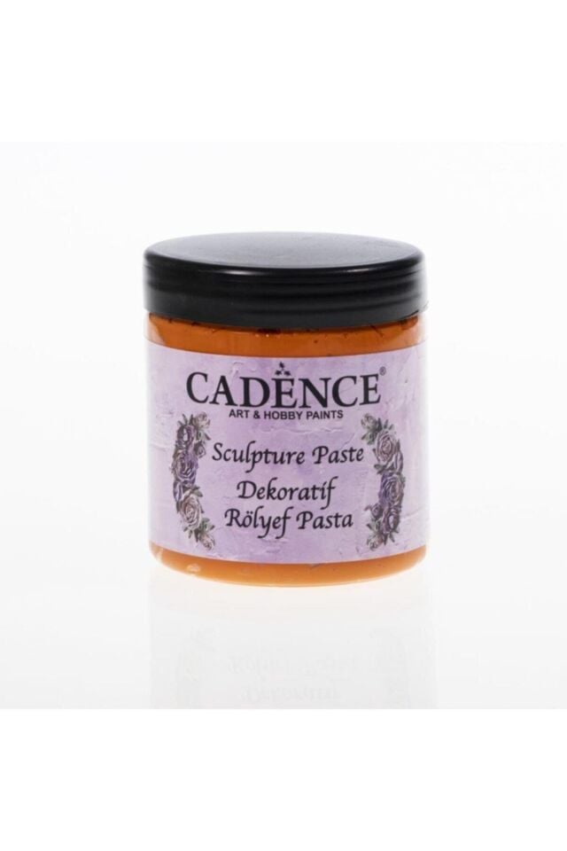 SCULPTURE RÖLYEF PASTA TURUNCU 250 ML