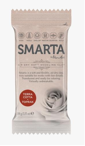 SMARTA HAVAYLA KURUYAN MODELLEME HAMURU TOPRAK 100GR