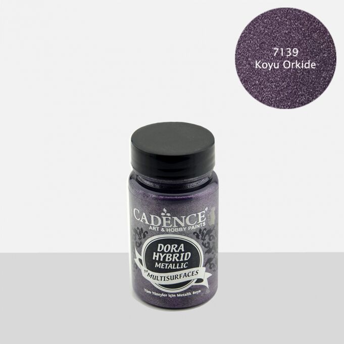 HYBRID DORA METALİK 7139 KOYU ORKİDE 90ML