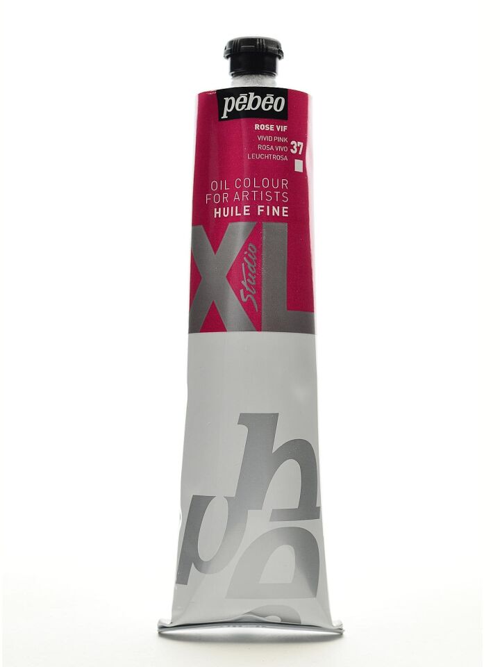 PEBEO HUILE FINEXL YĞL BY 200ml Vivid Pink