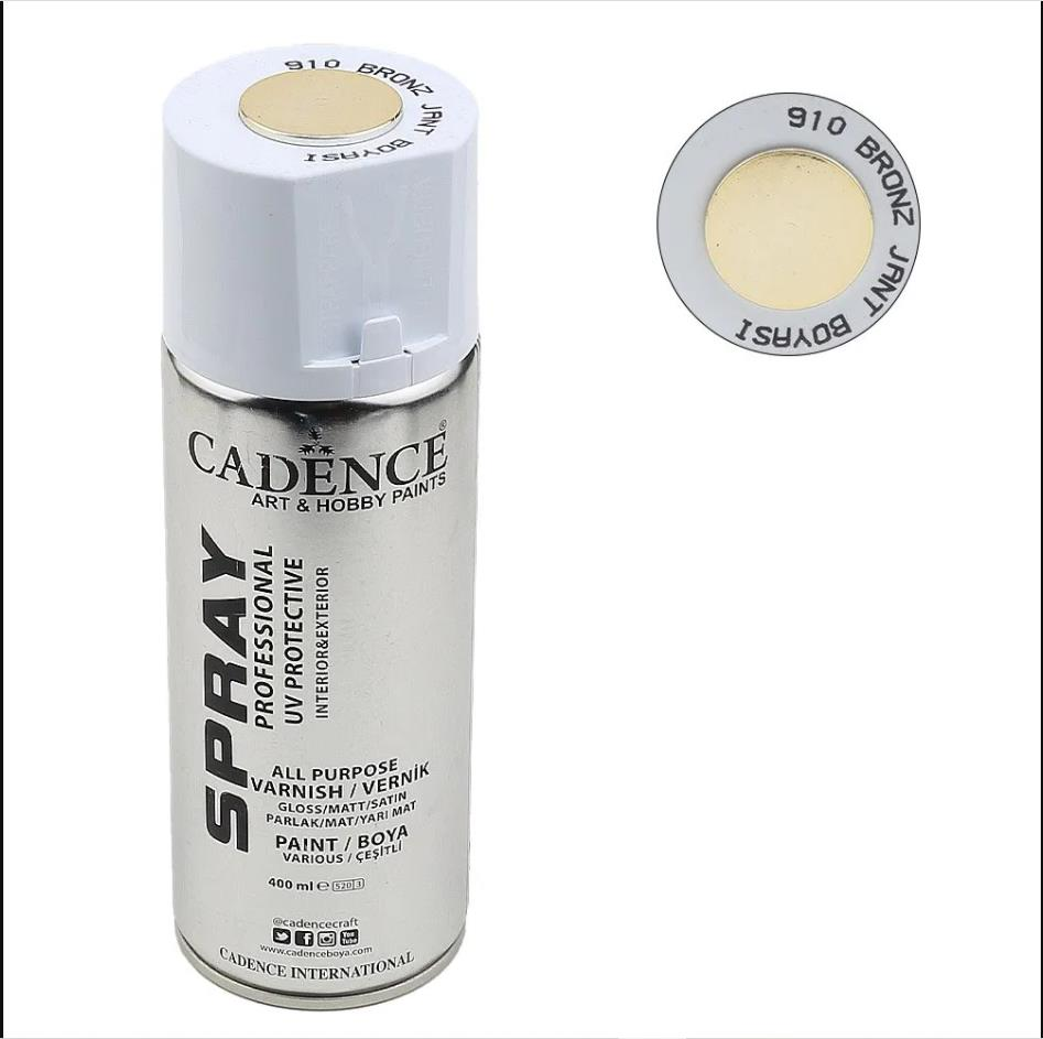 SPREY YALDIZ BOYA 910 BRONZ 400ML