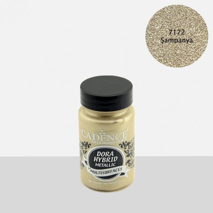 HYBRID DORA METALİK 7172 ŞAMPANYA 90ML