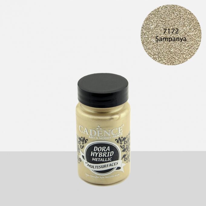 HYBRID DORA METALİK 7172 ŞAMPANYA 90ML