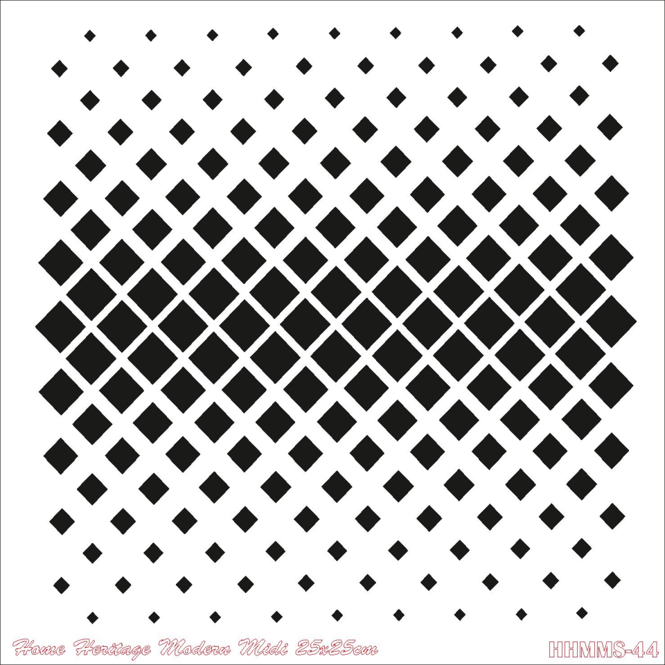 HOME HERITAGE MODERN MIDI 25X25 CM HHMMS-44 STENCİL