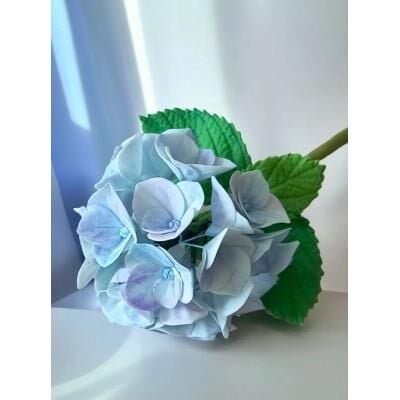 Smarta Silikon Kalıp  - Ortanca Hydrangea Leaves Cutter Set