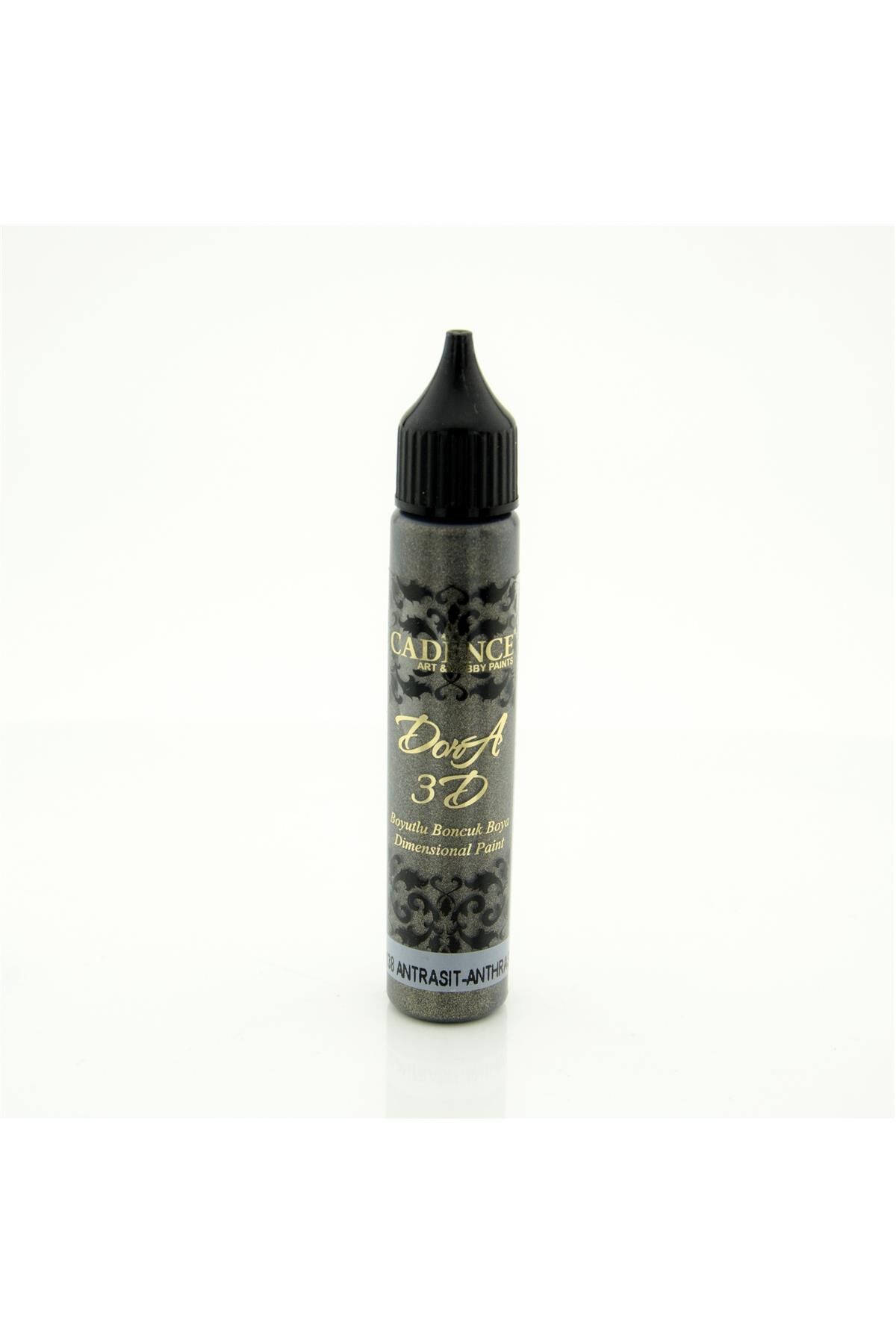 3D DORA BONCUK BOYA 5138 ANTRASİT 25ML