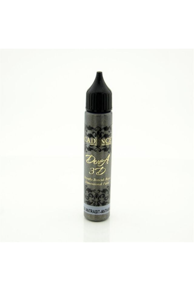 3D DORA BONCUK BOYA 5138 ANTRASİT 25ML