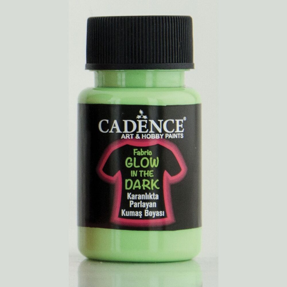 KUMAŞ GLOW IN THE DARK KOYU YEŞİL 50ML