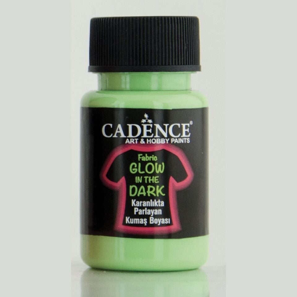 KUMAŞ GLOW IN THE DARK KOYU YEŞİL 50ML
