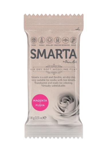 SMARTA HAVAYLA KURUYAN MODELLEME HAMURU FUŞYA 100GR