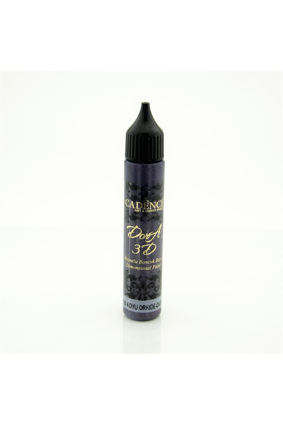 3D DORA BONCUK BOYA 5139 KOYU ORKİDE 25ML
