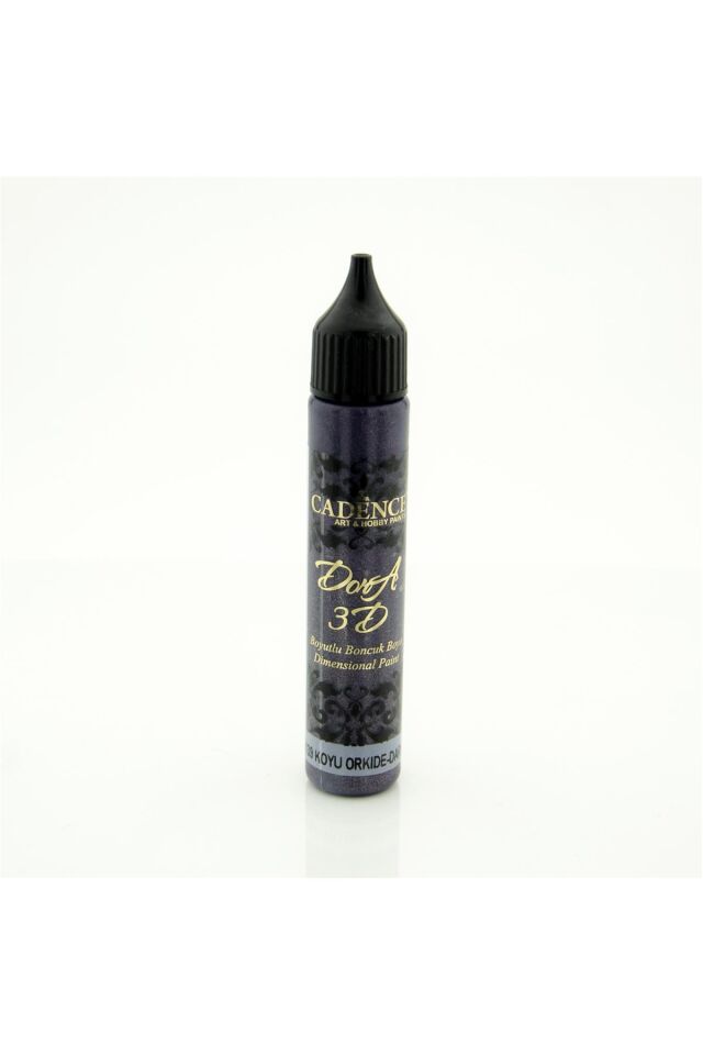 3D DORA BONCUK BOYA 5139 KOYU ORKİDE 25ML