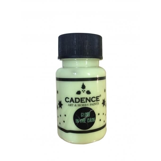 KUMAŞ GLOW IN THE DARK NATUREL YEŞİL 50ML