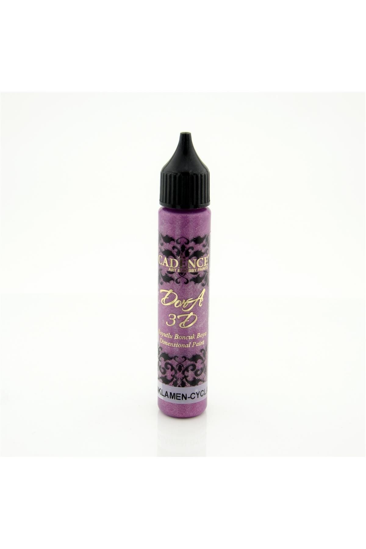 3D DORA BONCUK BOYA 5144 SIKLAMEN 25ML