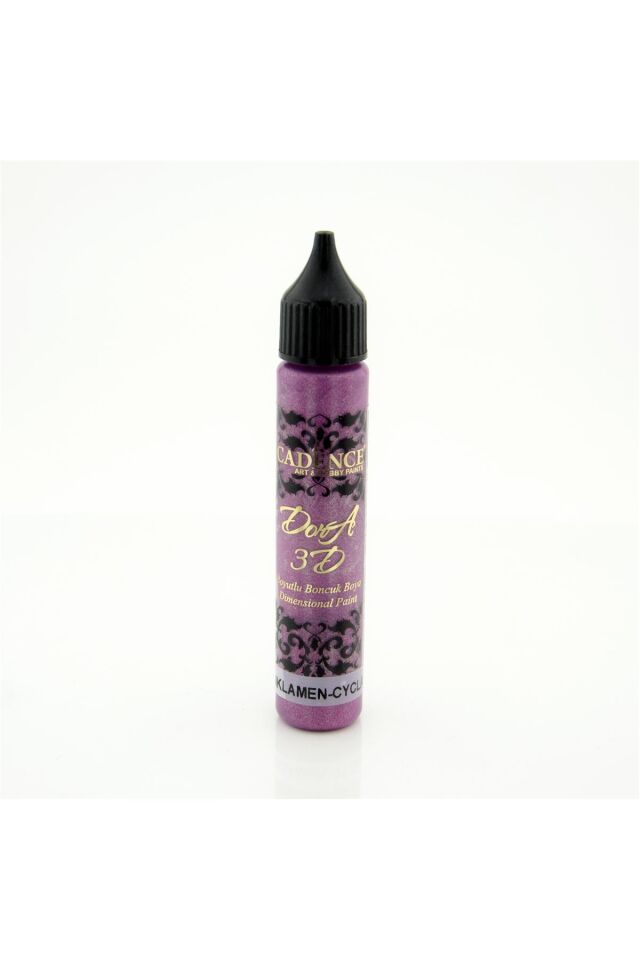 3D DORA BONCUK BOYA 5144 SIKLAMEN 25ML