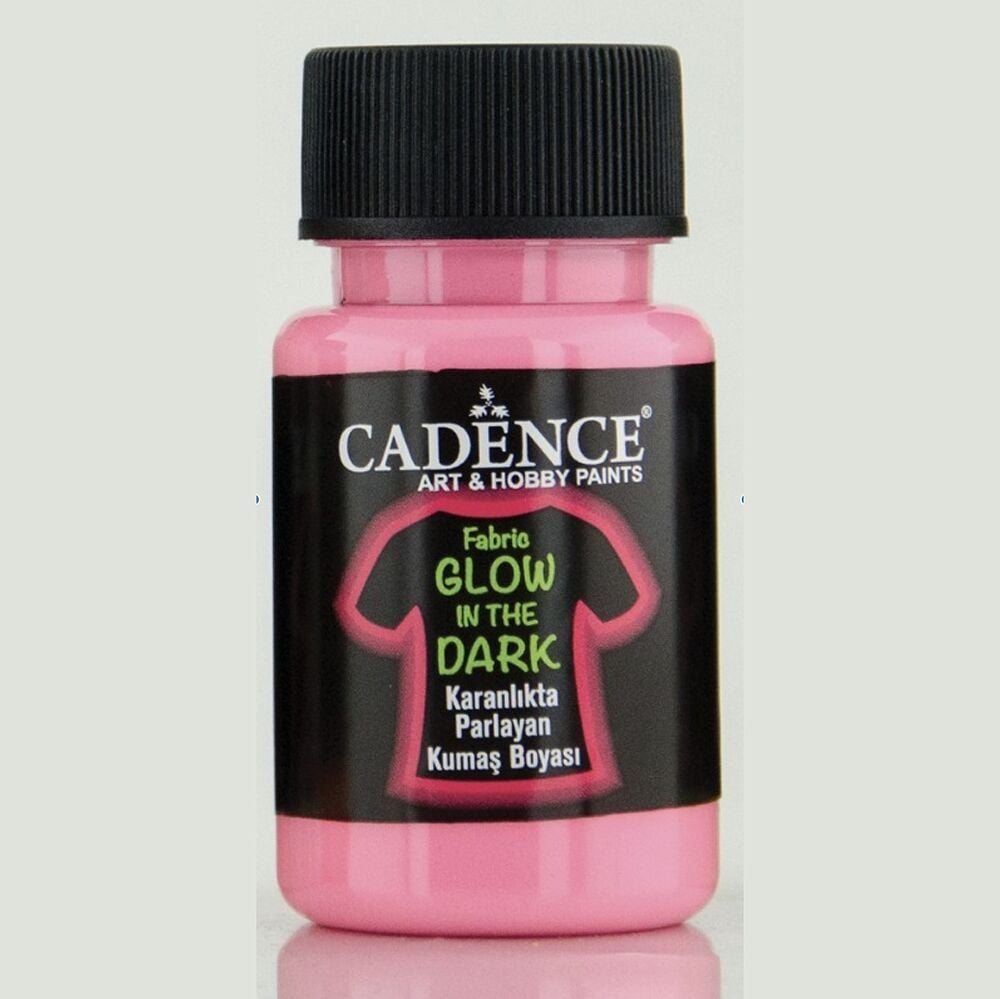 KUMAŞ GLOW IN THE DARK PEMBE 50ML