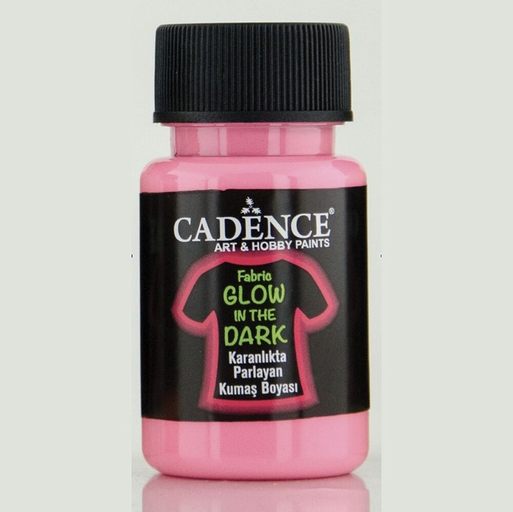 KUMAŞ GLOW IN THE DARK PEMBE 50ML