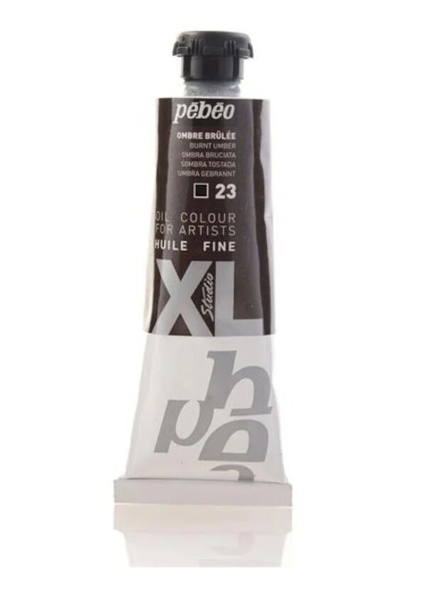 PEBEO HUILE FINEXL YĞL BY 37ML BURNT UMBER