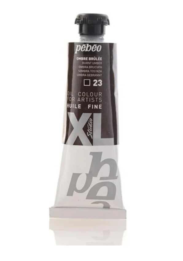 PEBEO HUILE FINEXL YĞL BY 37ML BURNT UMBER