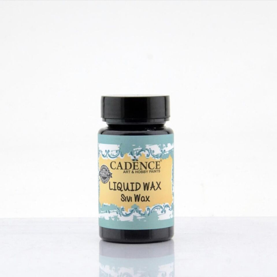 HOME DECOR SIVI WAX SİYAH 90ML