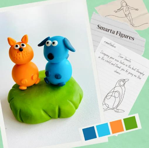 SMARTA KIDS HAVAYLA KURUYAN MODELLEME HAMURU NEON YEŞİL 70GR