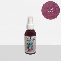 KUMAŞ SPREY BOYA 1108 BORDO 100ML