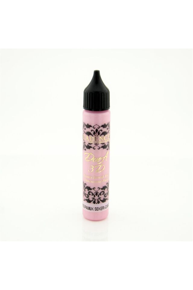 3D DORA BONCUK BOYA 5176 PAMUK ŞEKER 25ML