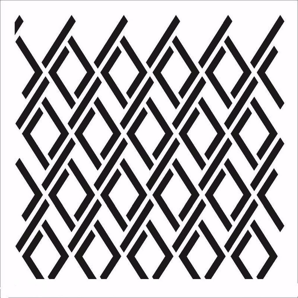 HOME HERITAGE MODERN MIDI 25X25CM HHMMS-06 STENCİL