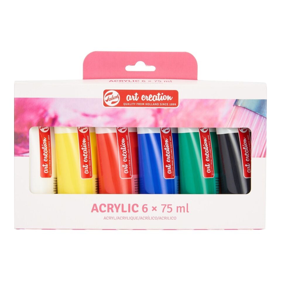 ART CREATION AKRİLİK 75 ML x 6 SET