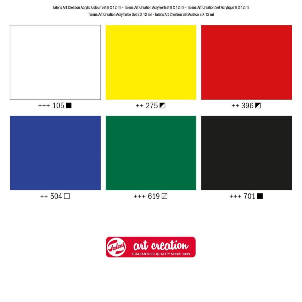 ART CREATION AKRİLİK 75 ML x 6 SET