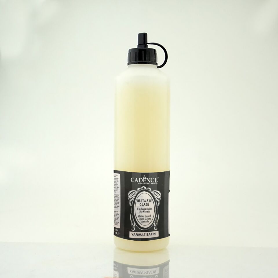 ULTIMATE GLAZE VERNİK YARIMAT 500ML