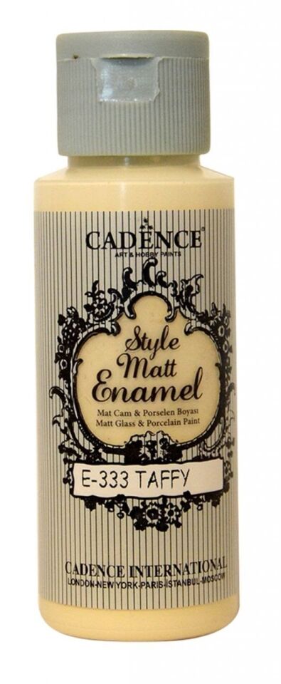 ENAMEL CAM BOYASI E-333 TAFFY 59ML