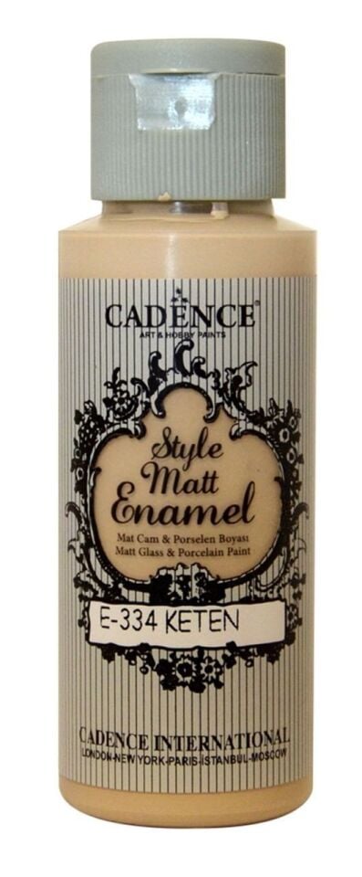 ENAMEL CAM BOYASI E-334 KETEN 59ML