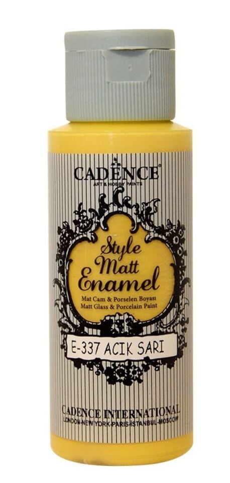 337 Açık Sarı Enamel 59ML(cc)