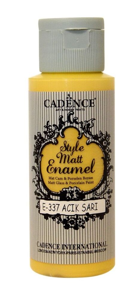 337 Açık Sarı Enamel 59ML(cc)