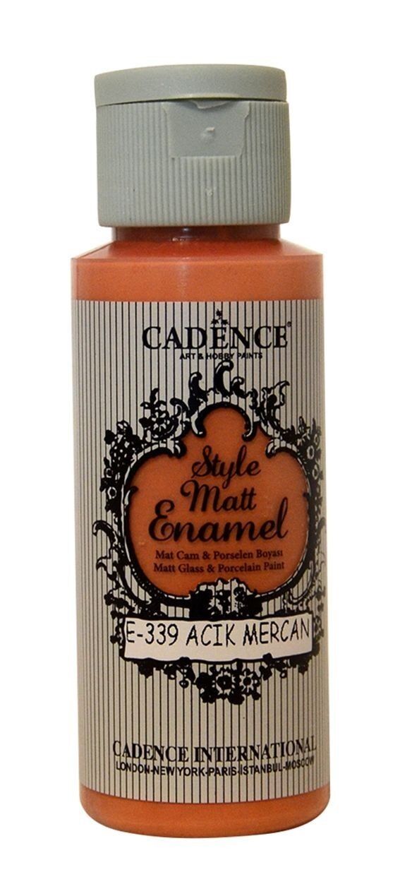 ENAMEL CAM BOYASI E-339 AÇIK MERCAN 59ML