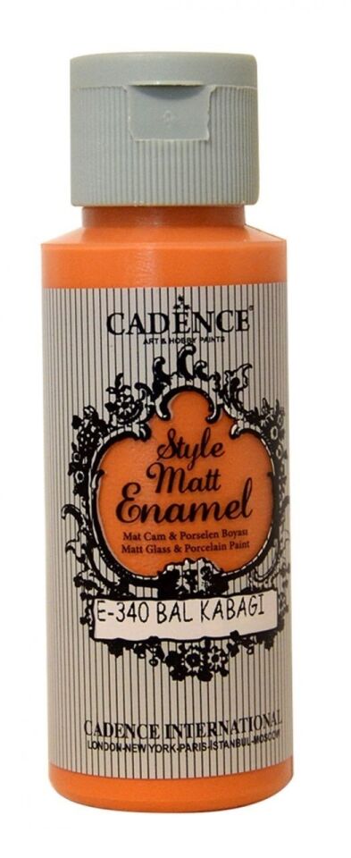 ENAMEL CAM BOYASI E-340 BAL KABAĞI 59ML