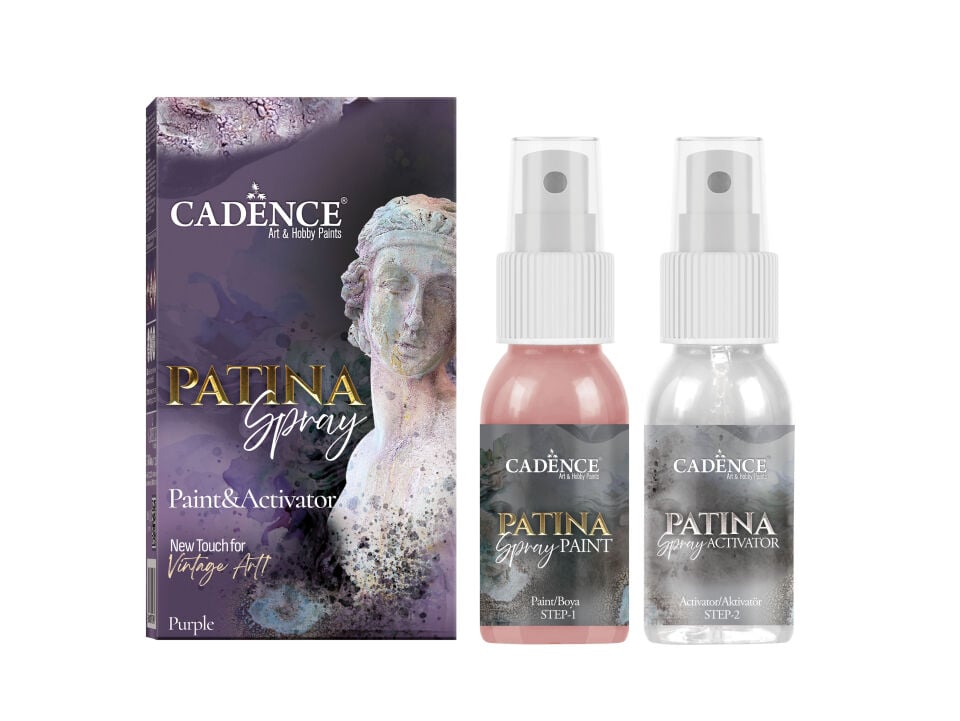 PATİNA SPREY SET 5 ( MOR ) 50ML+50ML