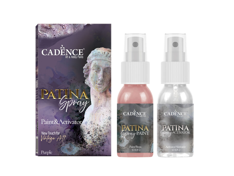 PATİNA SPREY SET 5 ( MOR ) 50ML+50ML