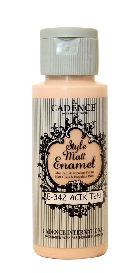 ENAMEL CAM BOYASI E-342 AÇIK TEN 59ML