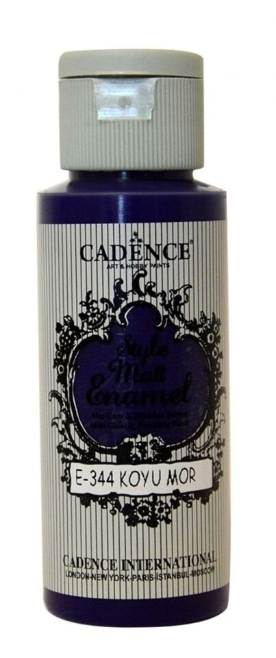 344 Koyu Mor Enamel 59ML(cc)